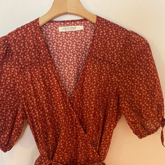 Christy Dawn August Dress Size M - Picture 2 of 5